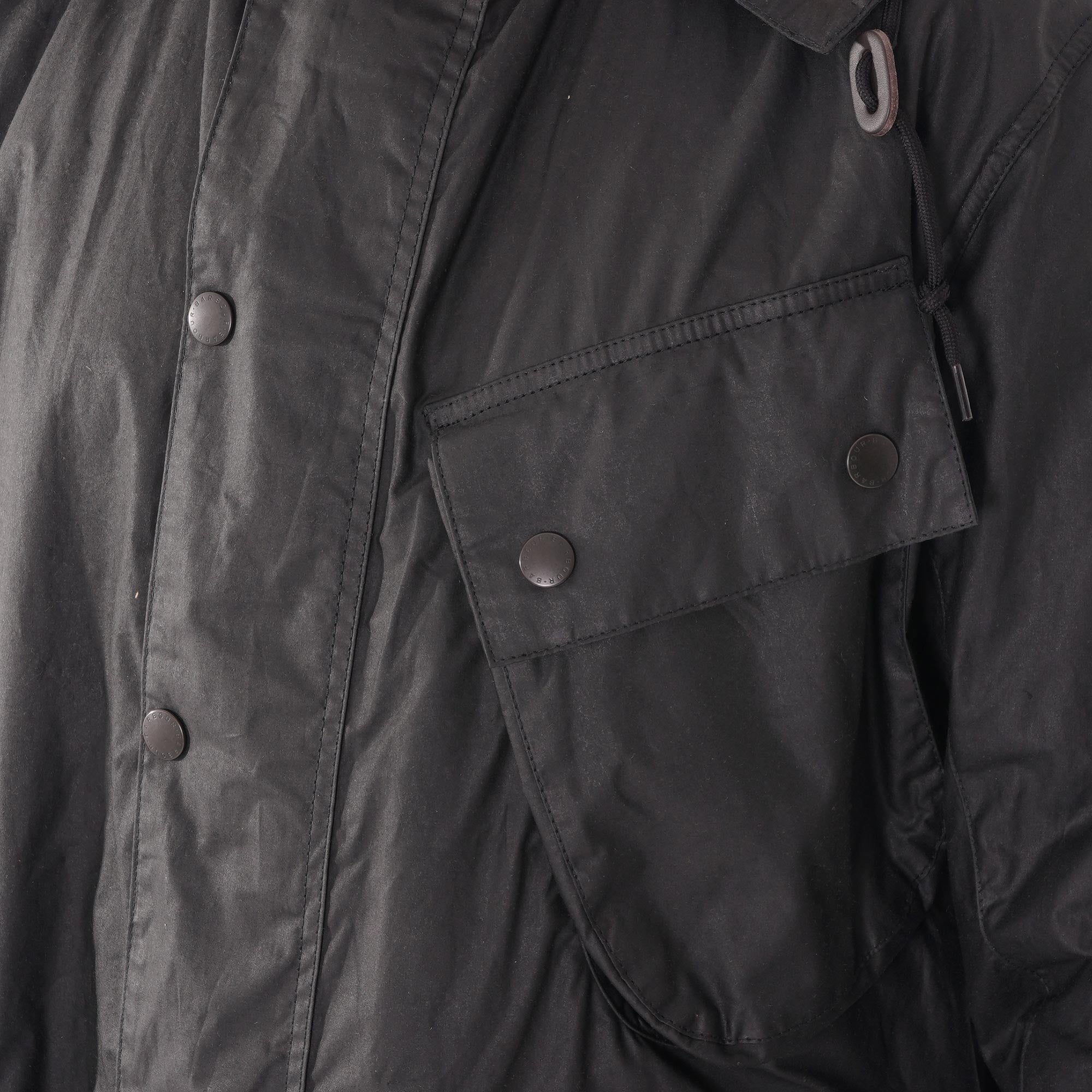 A7 Wax Jacket - Black – Stuarts London A7 Wax Jacket - Black – Stuarts London