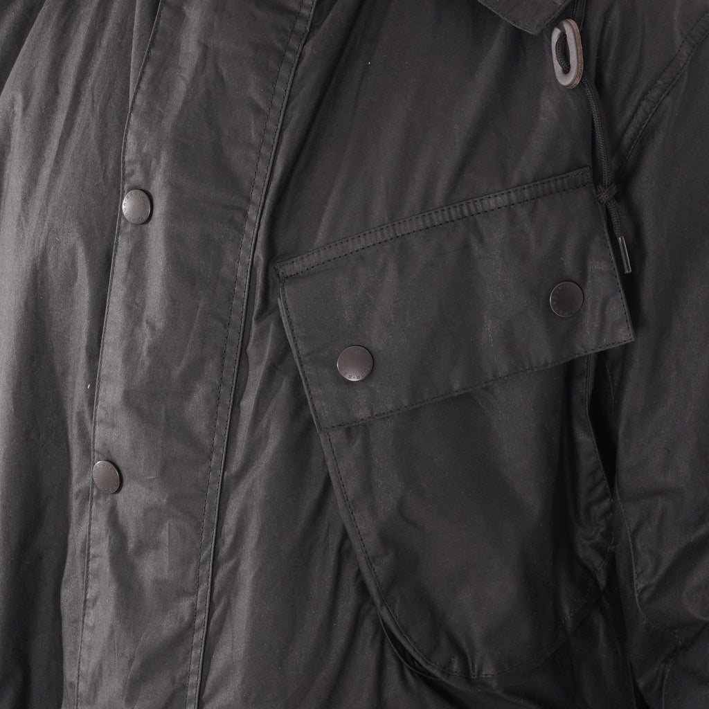 Barbour x Margaret Howell A7 Wax Jacket - Black