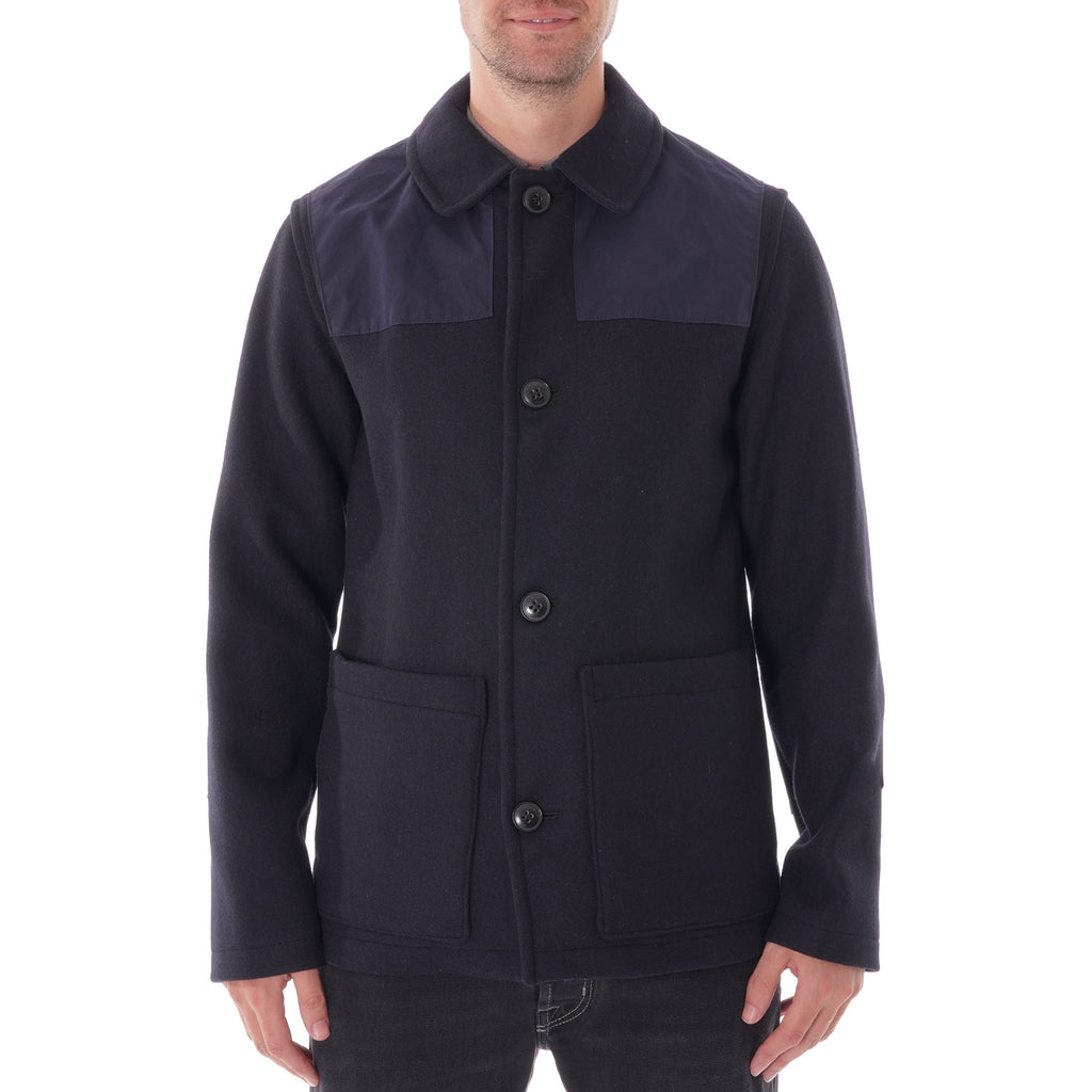 Gloverall Moss Donkey Jacket - Navy