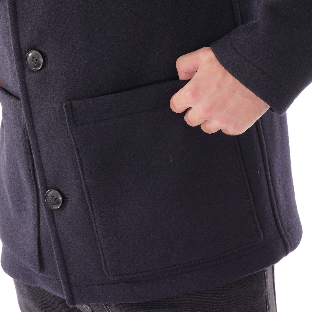 Gloverall Moss Donkey Jacket - Navy