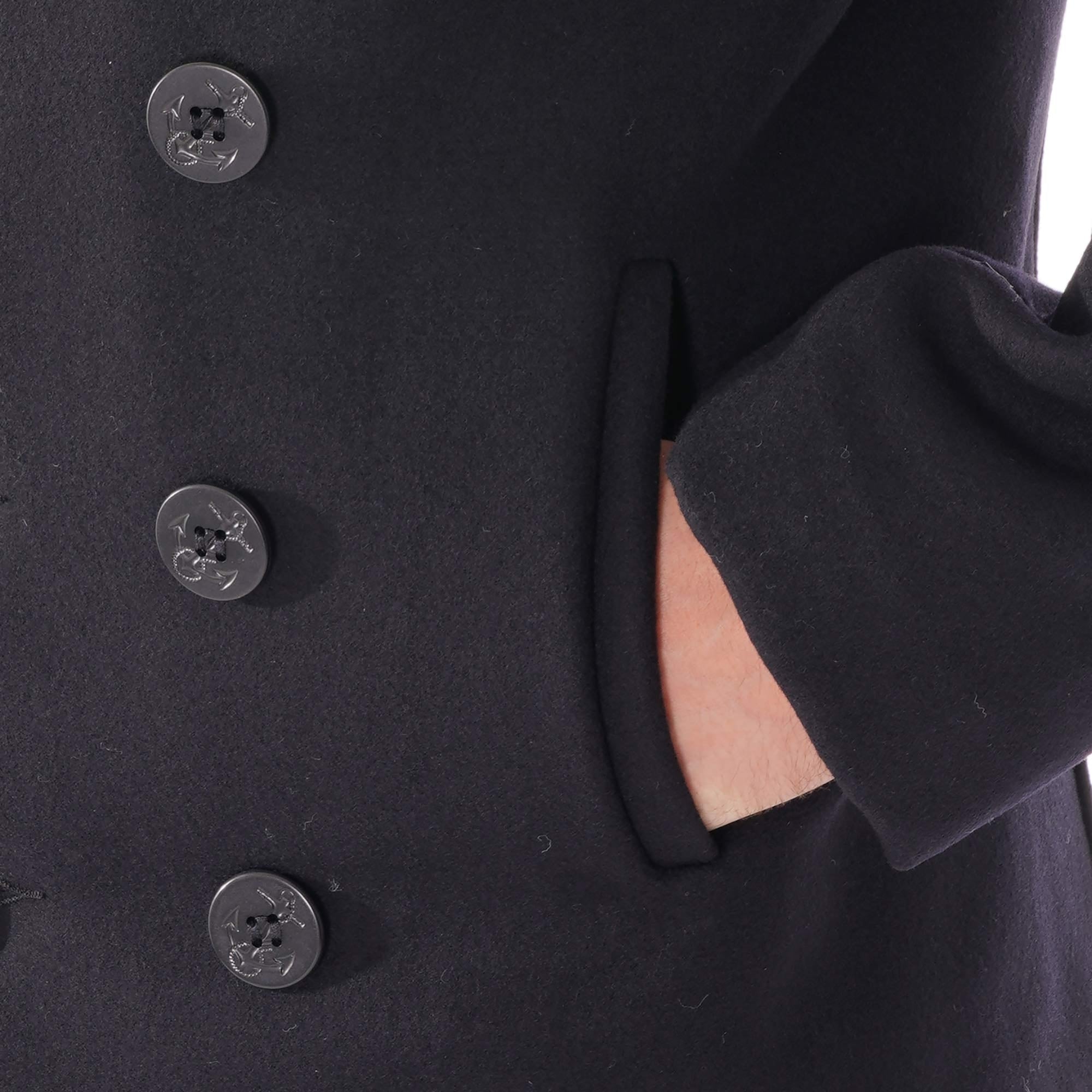 US 740 Peacoat - Navy