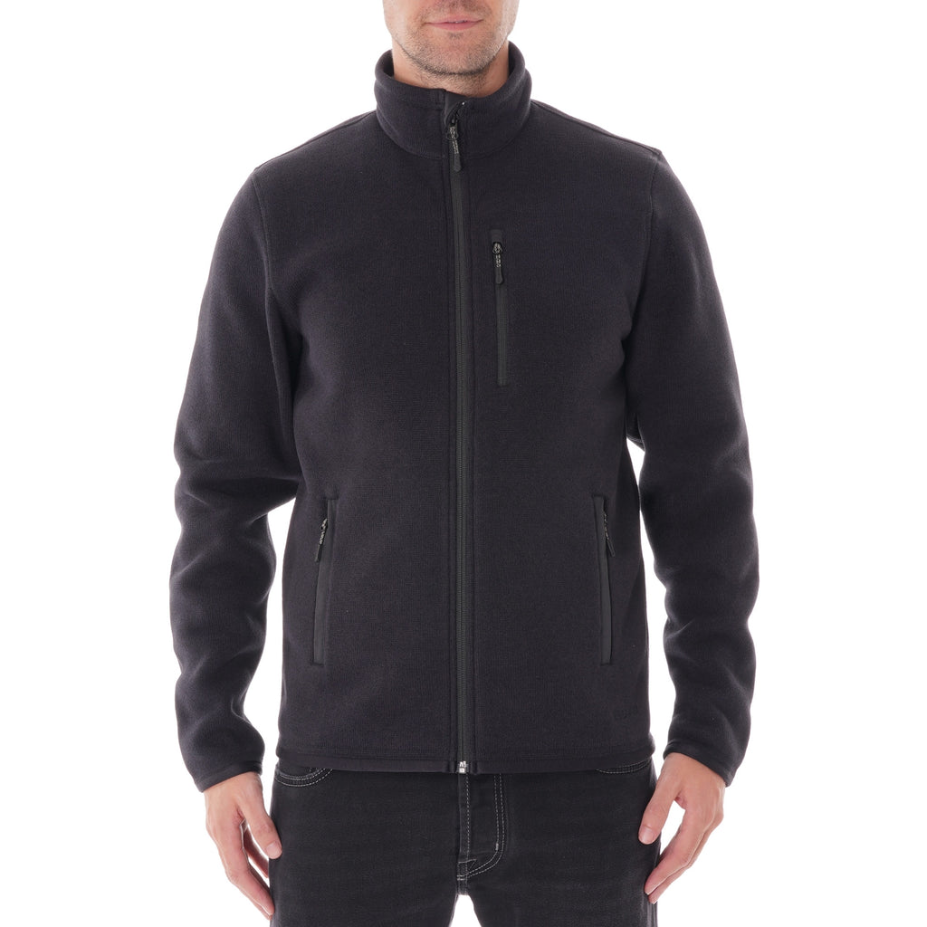 Ridgeway Fleece Jacket - Black
