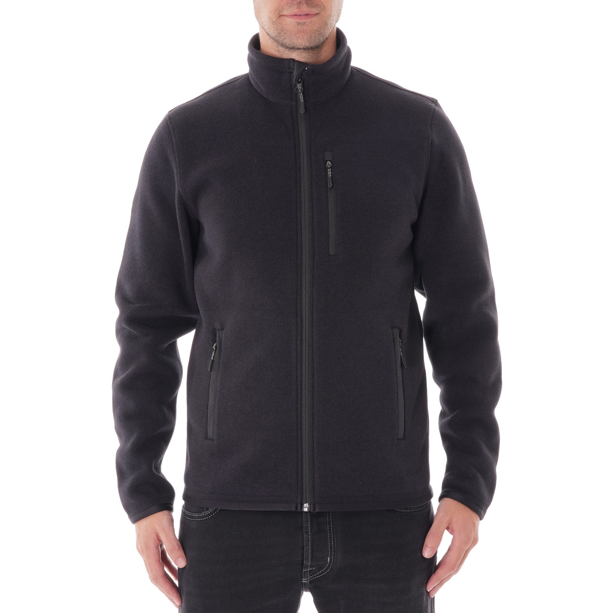 Ridgeway Fleece Jacket - Black