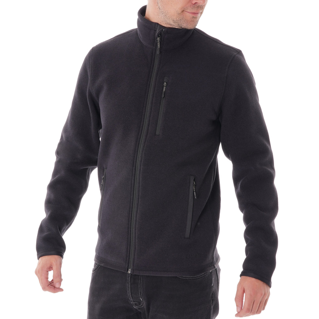 Ridgeway Fleece Jacket - Black