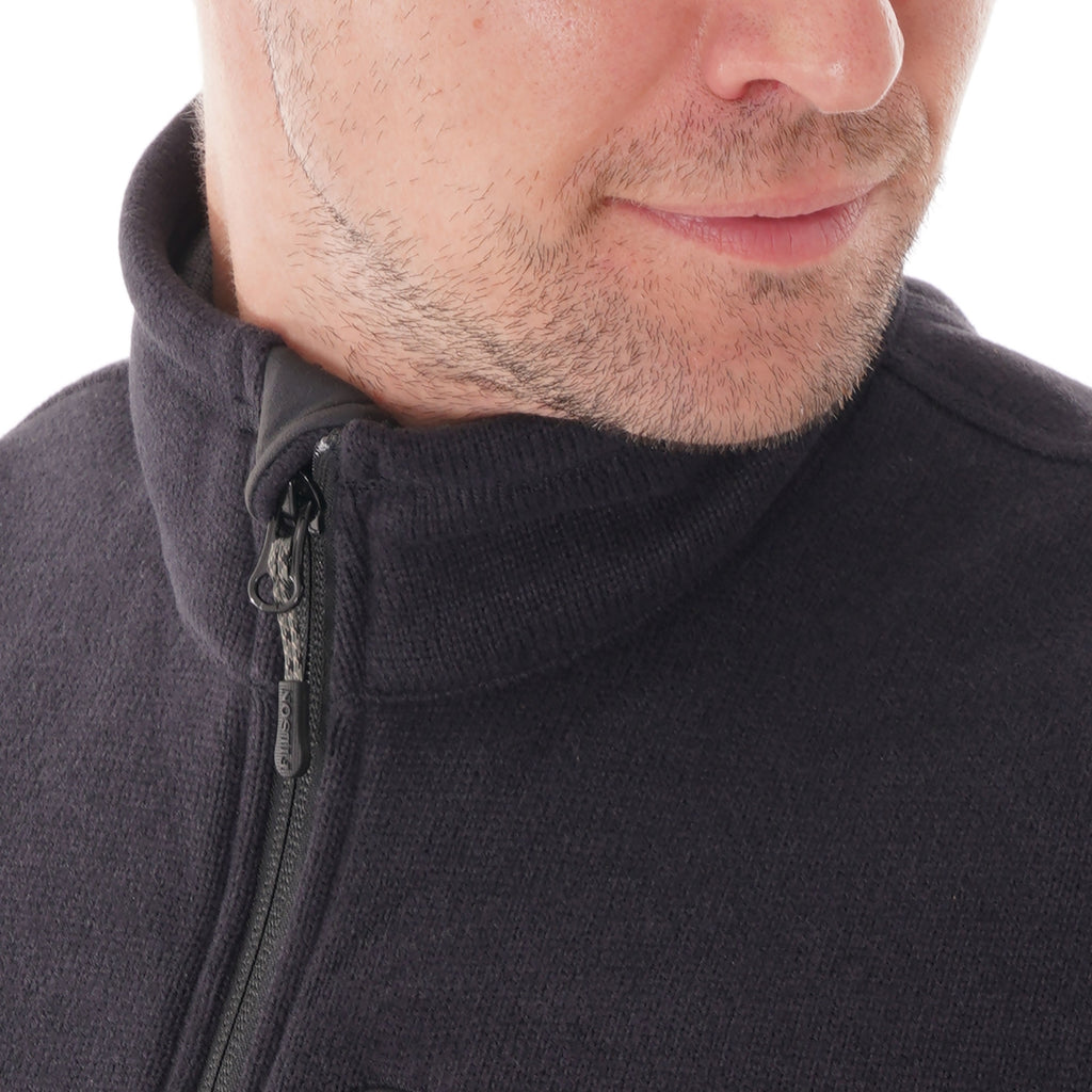 Ridgeway Fleece Jacket - Black