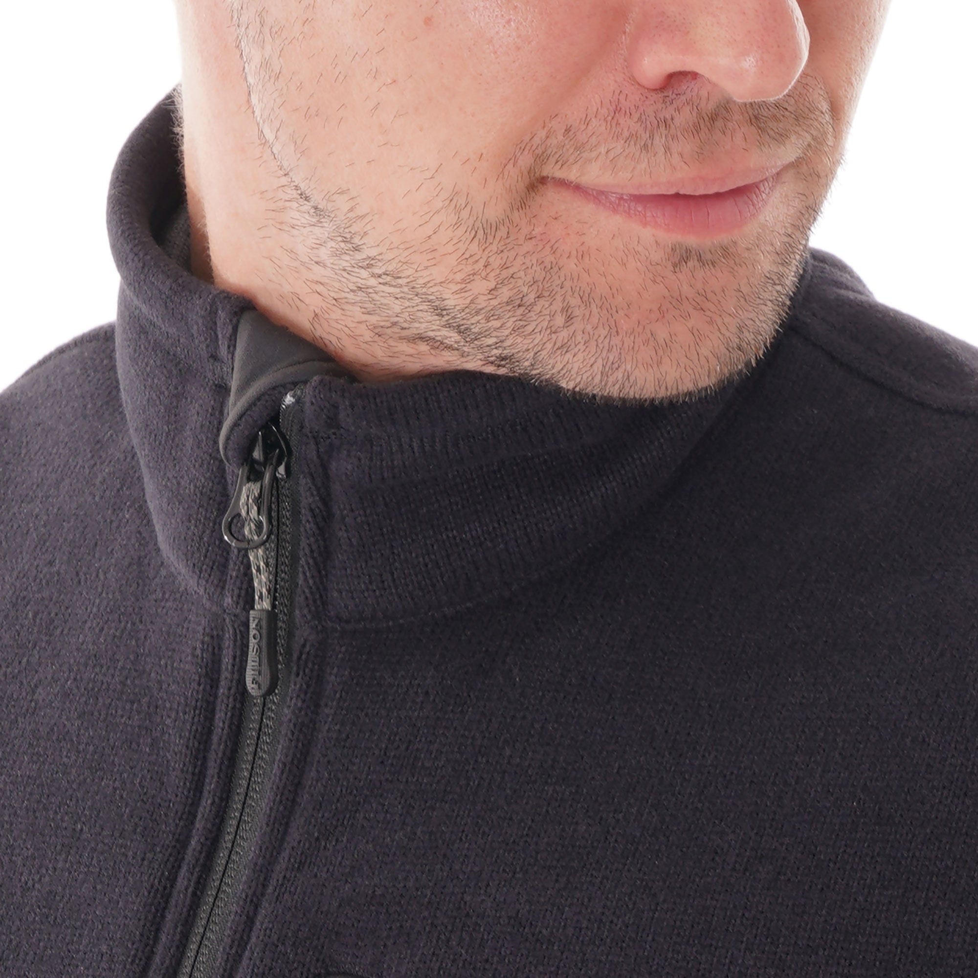 Ridgeway Fleece Jacket - Black