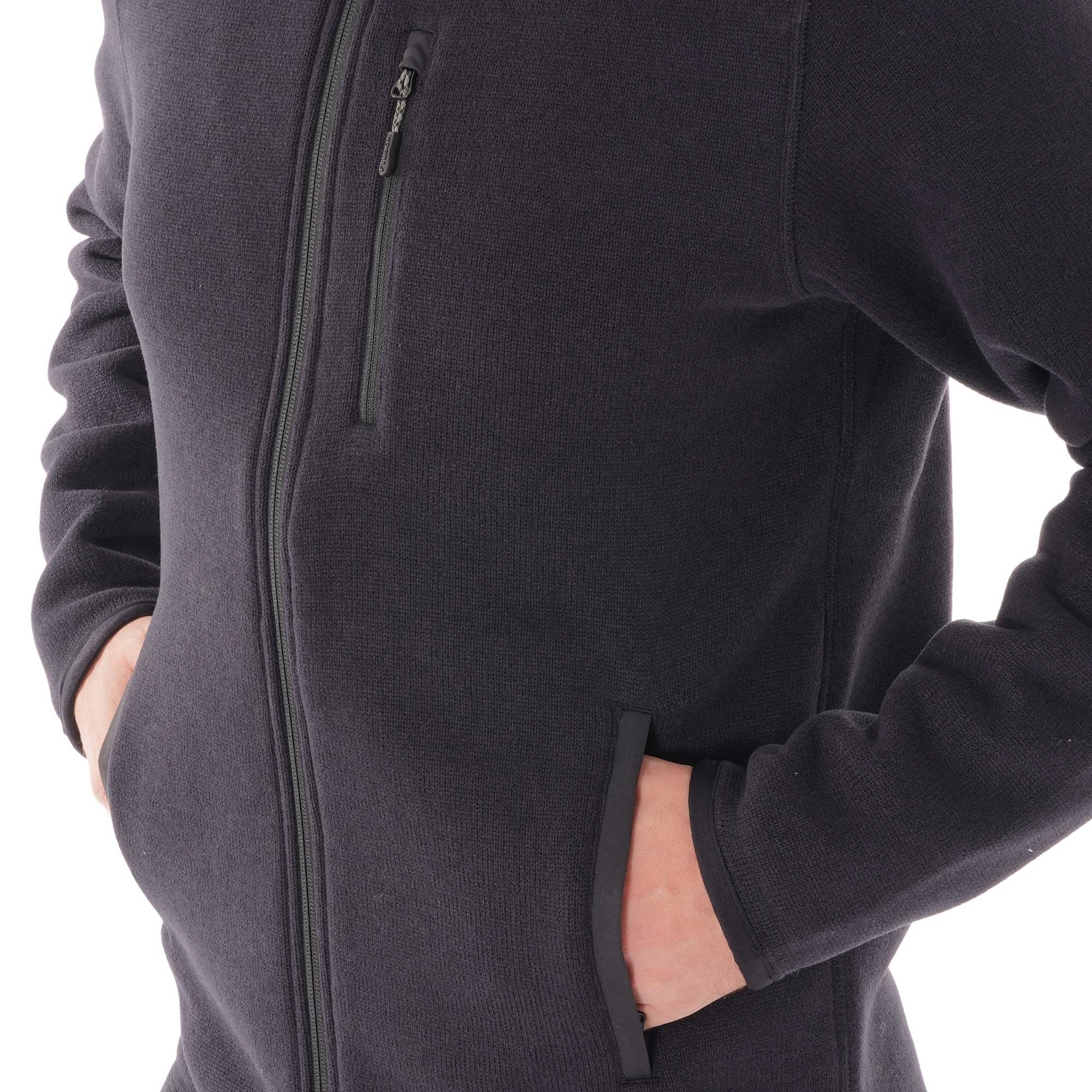 Ridgeway Fleece Jacket - Black