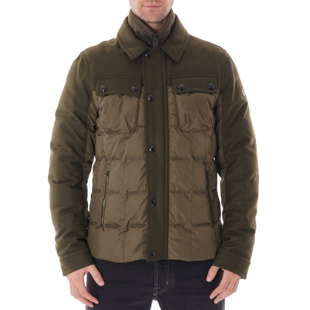 Belstaff Retreat Quilted Jacket - Dark Pine