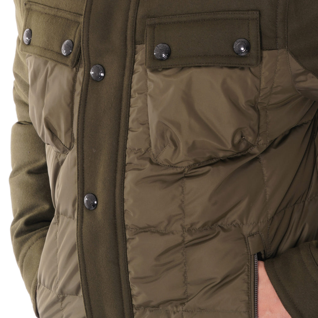 Belstaff Retreat Quilted Jacket - Dark Pine