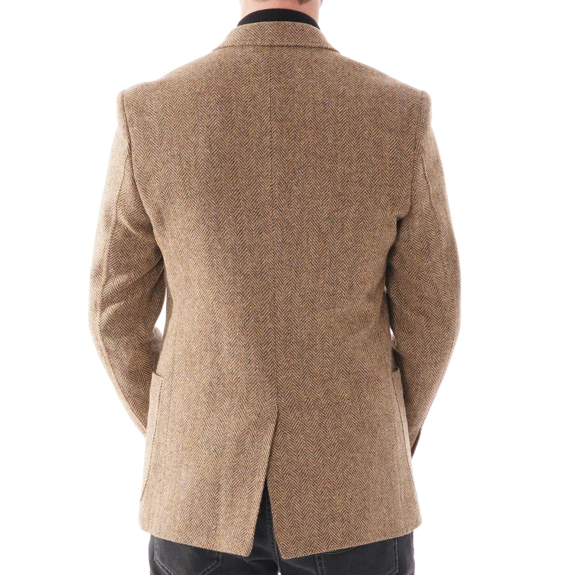Gibson London Herringbone Jacket - Gold