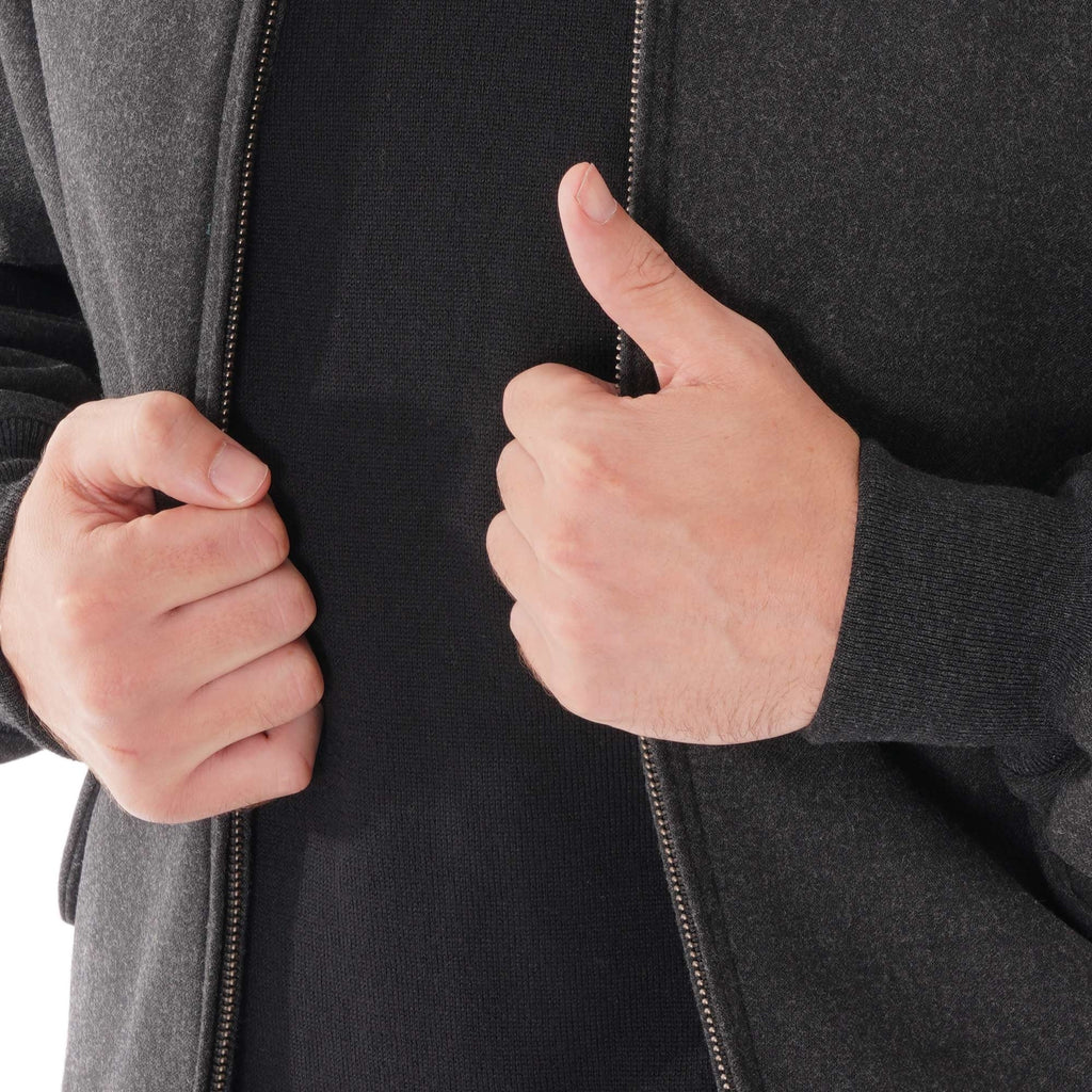 Baracuta G9 Wool Jacket - Dark Grey