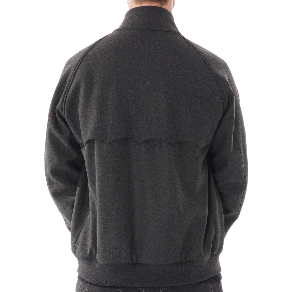 Baracuta G9 Wool Jacket - Dark Grey
