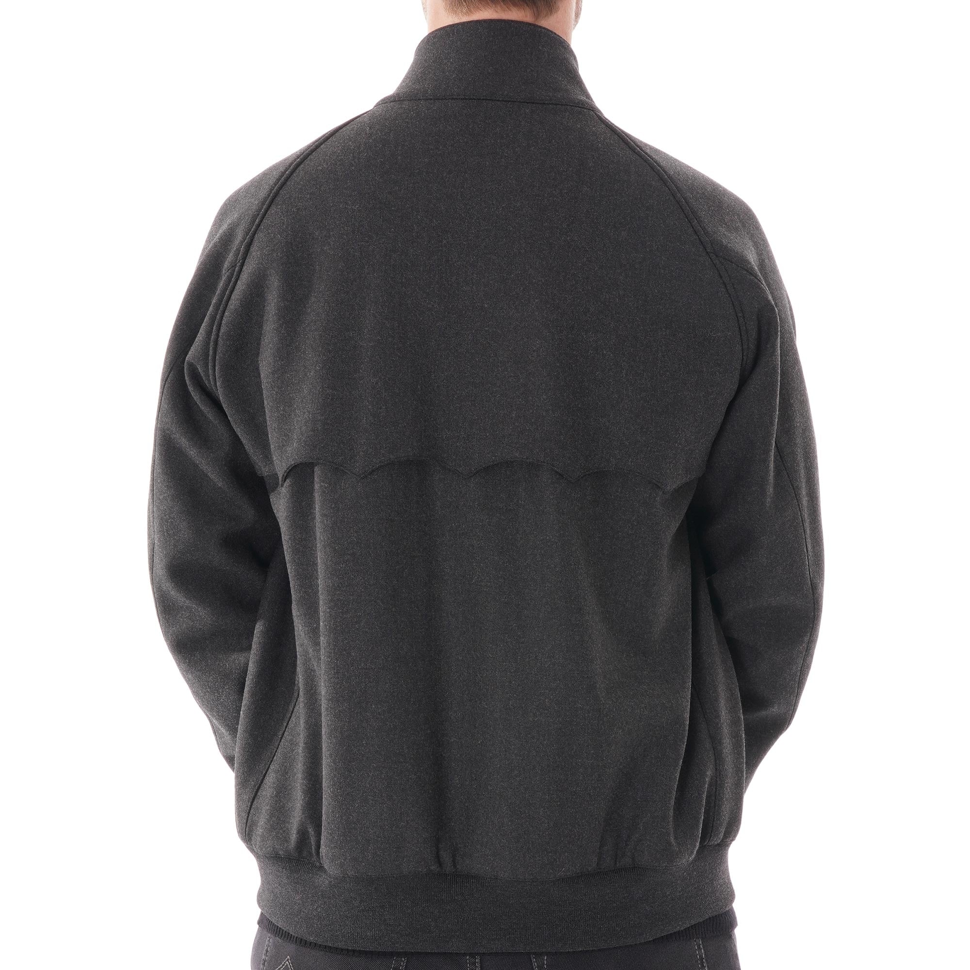 Baracuta G9 Wool Jacket - Dark Grey