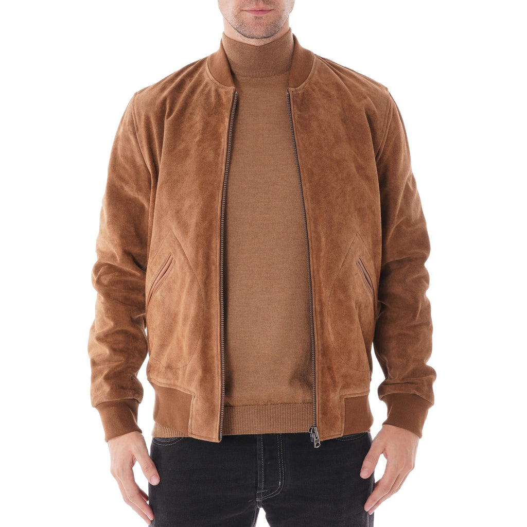 Chevignon Naval Cuir Jacket - Marron