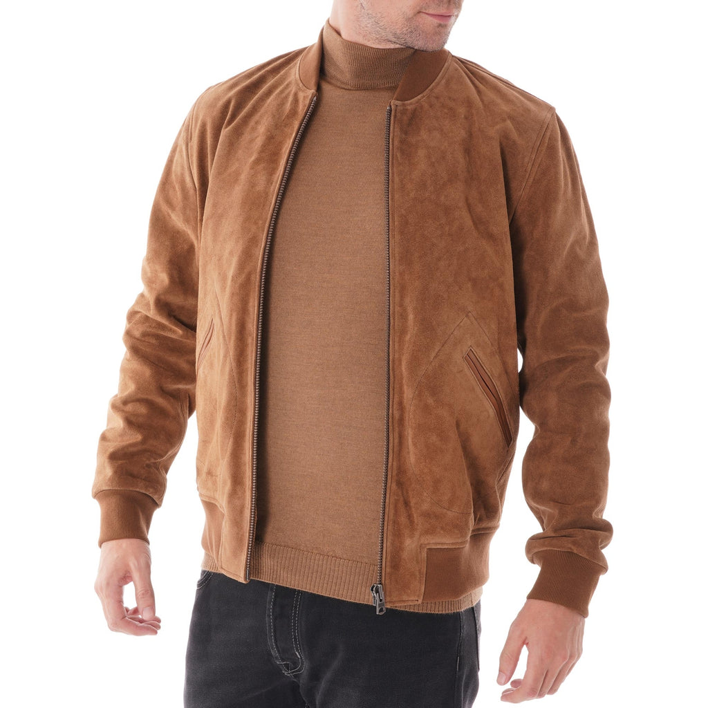 Chevignon Naval Cuir Jacket - Marron