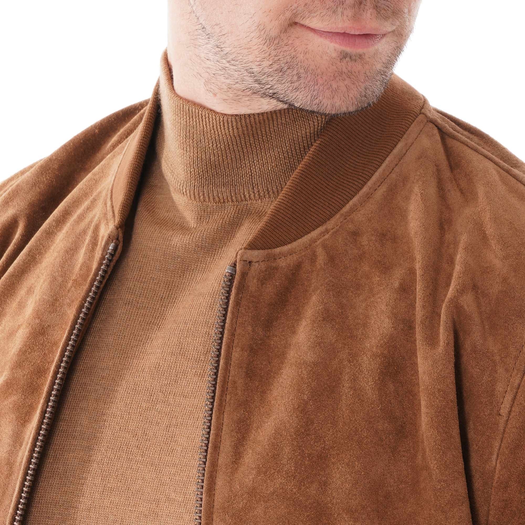 Chevignon Naval Cuir Jacket - Marron
