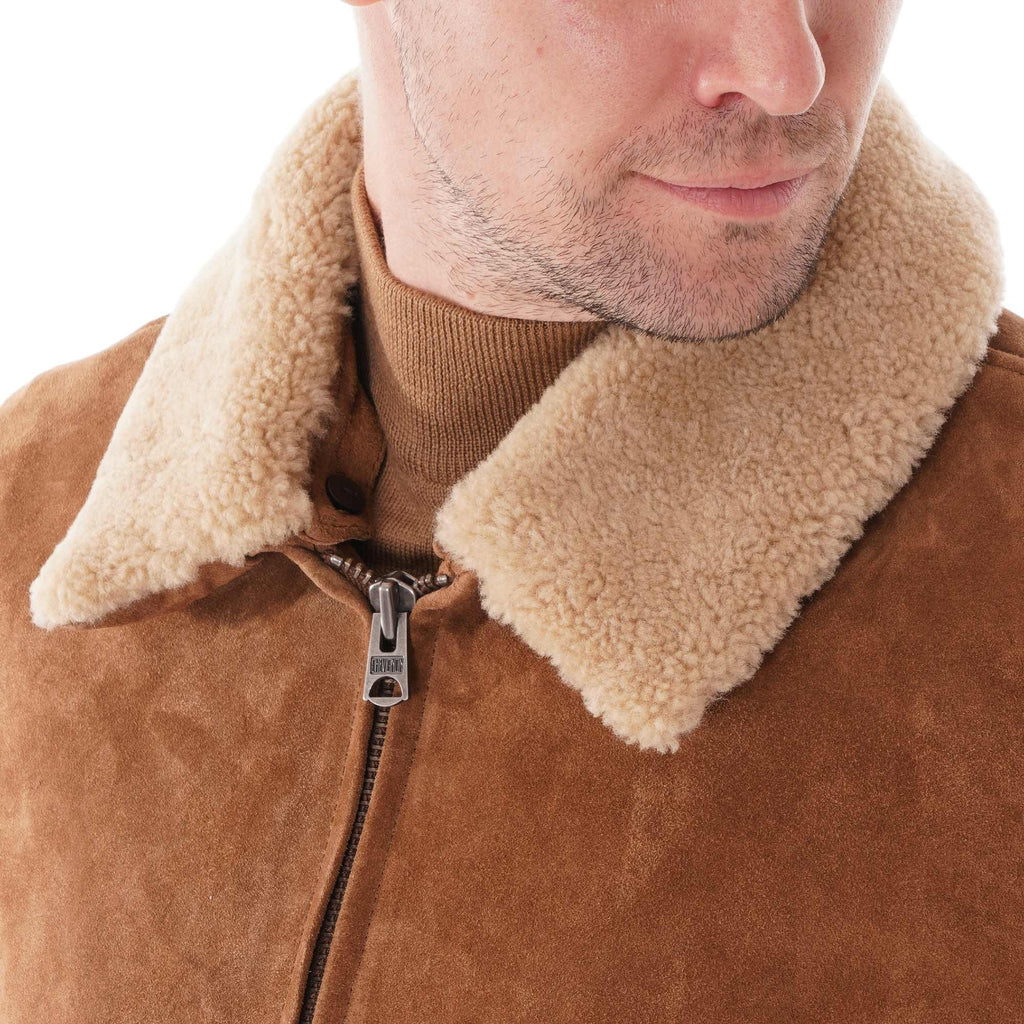 Chevignon Gyver Bomber Jacket  - Brown