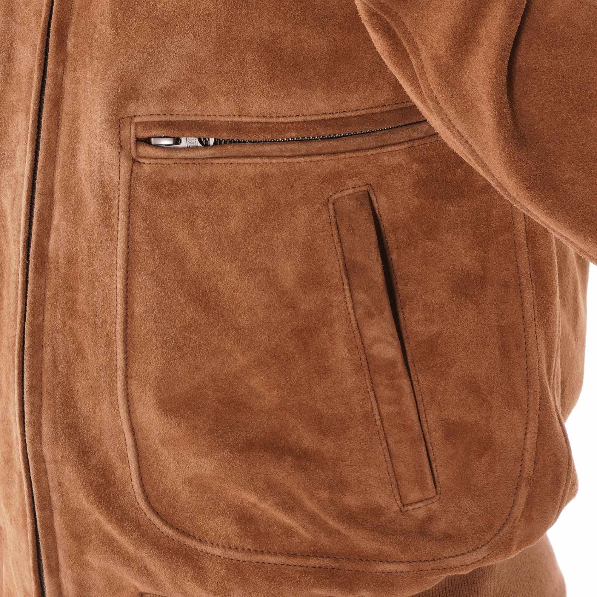 Chevignon Gyver Bomber Jacket  - Brown