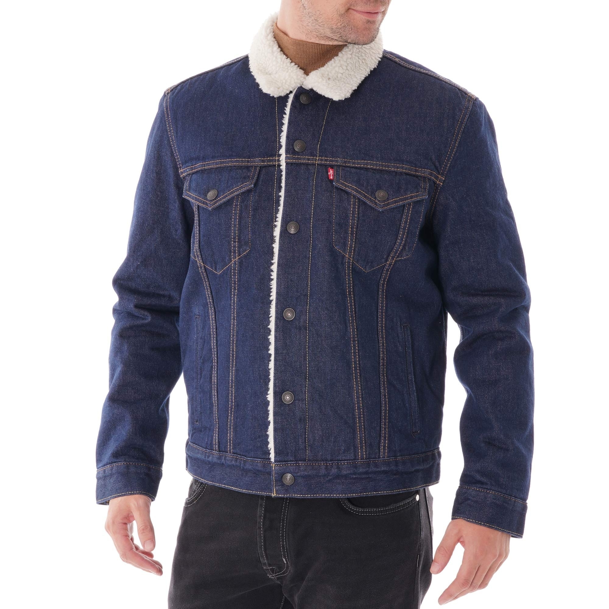 Levi's® Sherpa Trucker Jacket - Rockridge