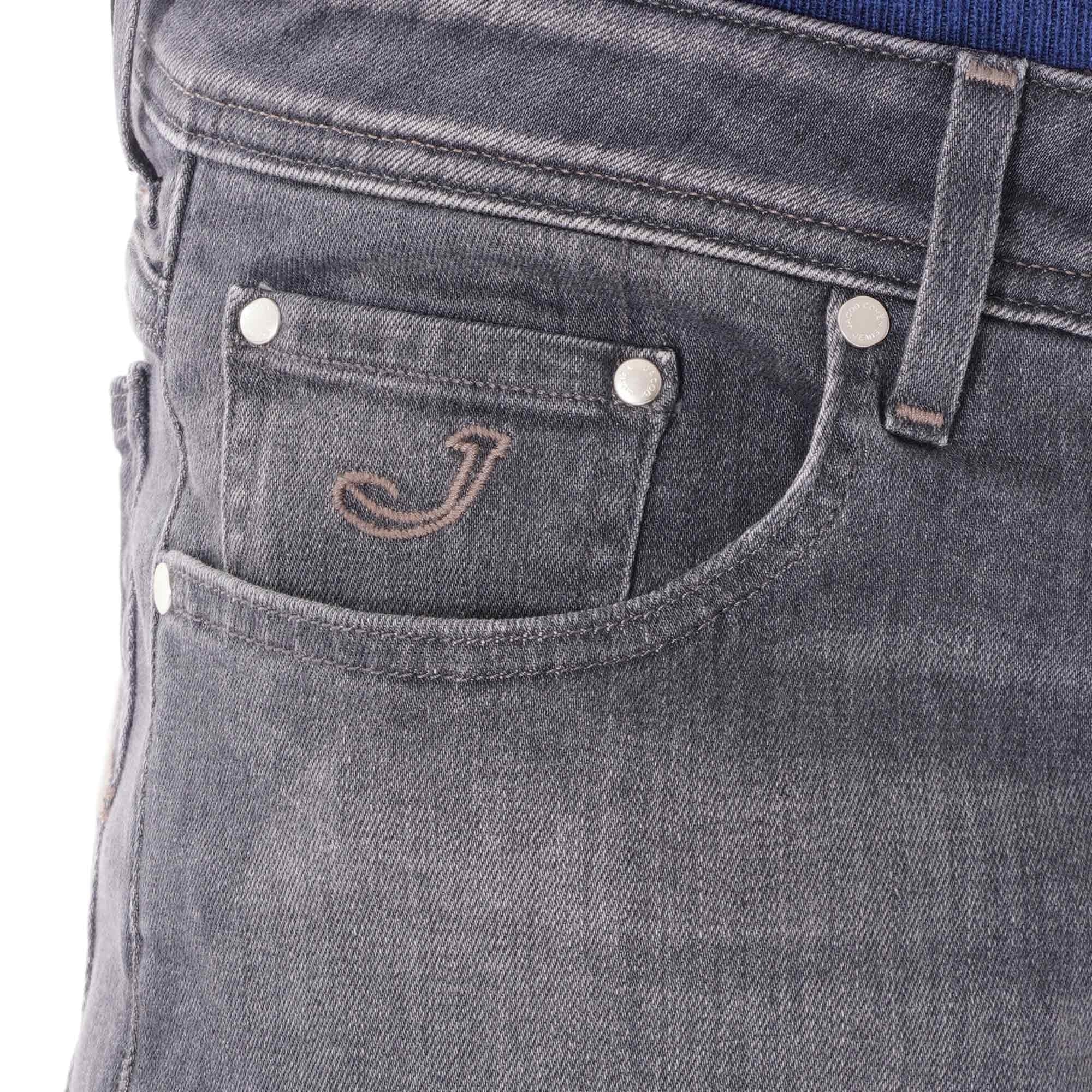 JACOB COHEN 688 Limited Edition セルビッジデニム Jacob Cohen Blue 688 Stretch Slim Fit Comfort Jeans | Jules B