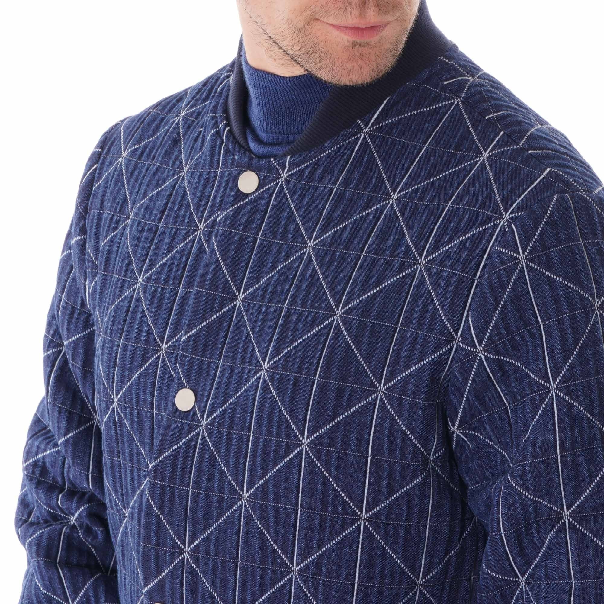 Wax London Rothko Jacket - Indigo