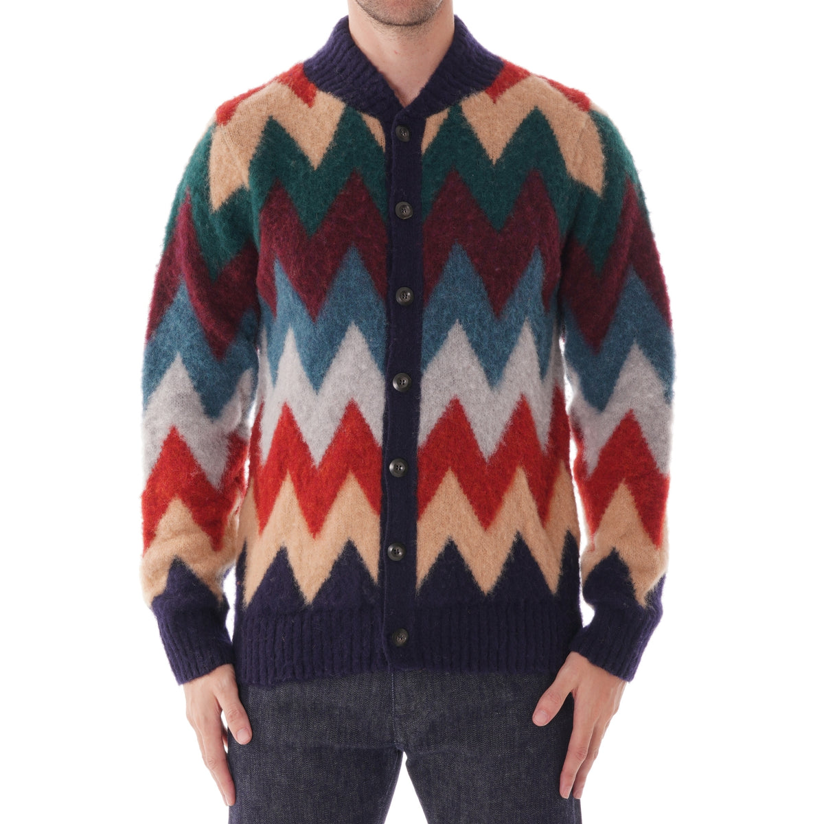Howlin' Magician Knit Cardigan - Navy – Stuarts London