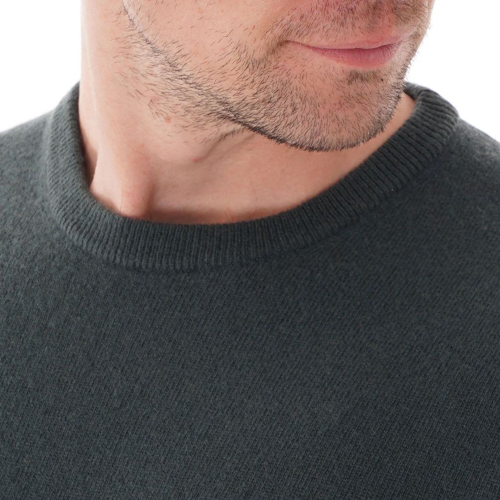 Lacoste Crew Neck Wool Jersey - Green