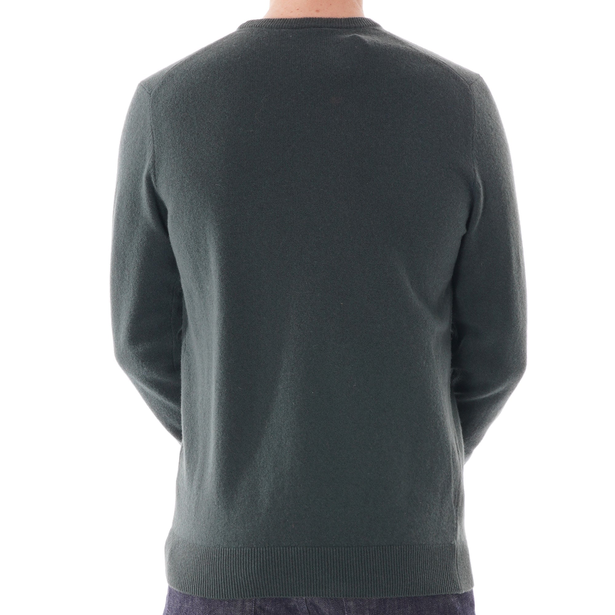 Lacoste Crew Neck Wool Jersey - Green