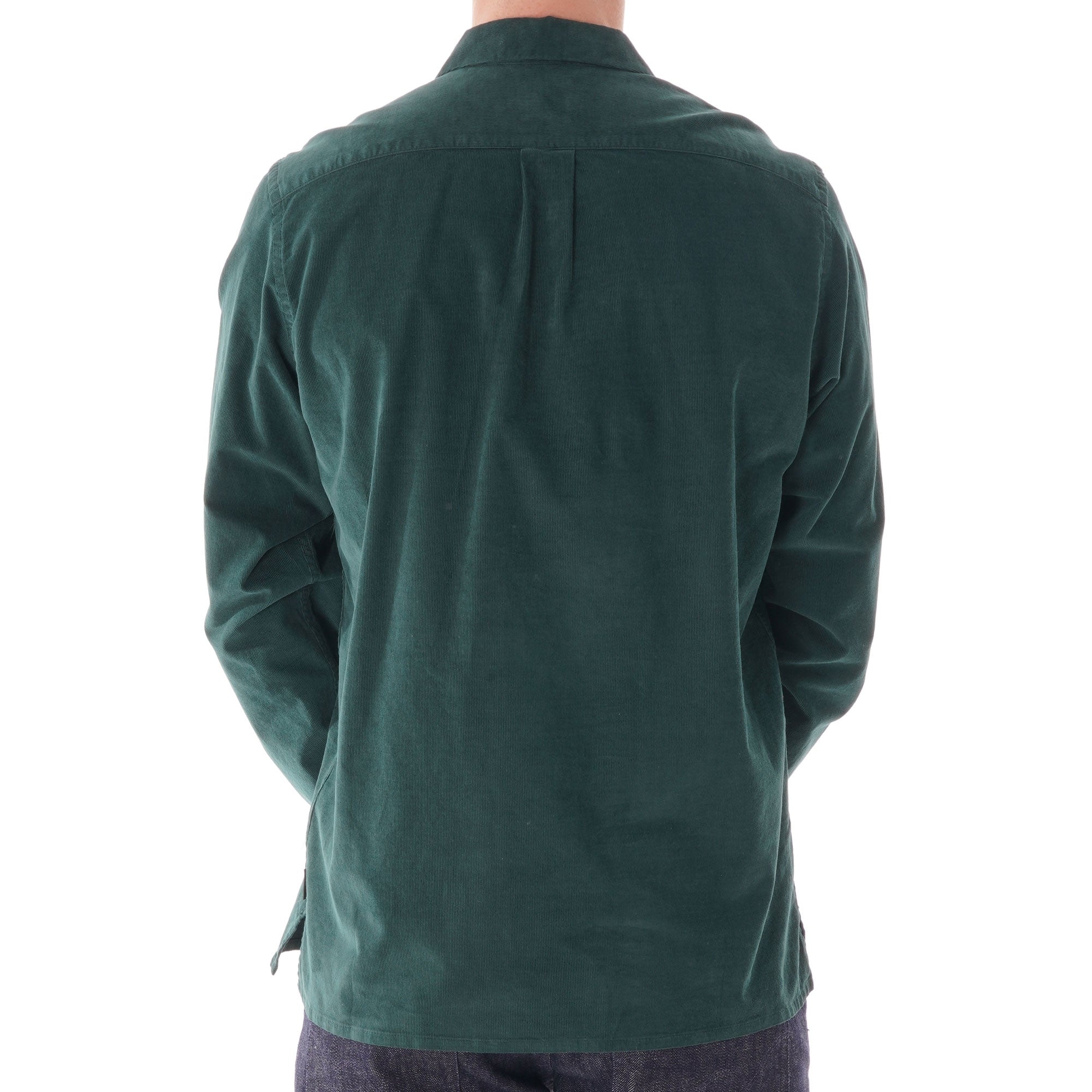 Paul Smith Long Sleeve Zip Up Sweat - Dark Green