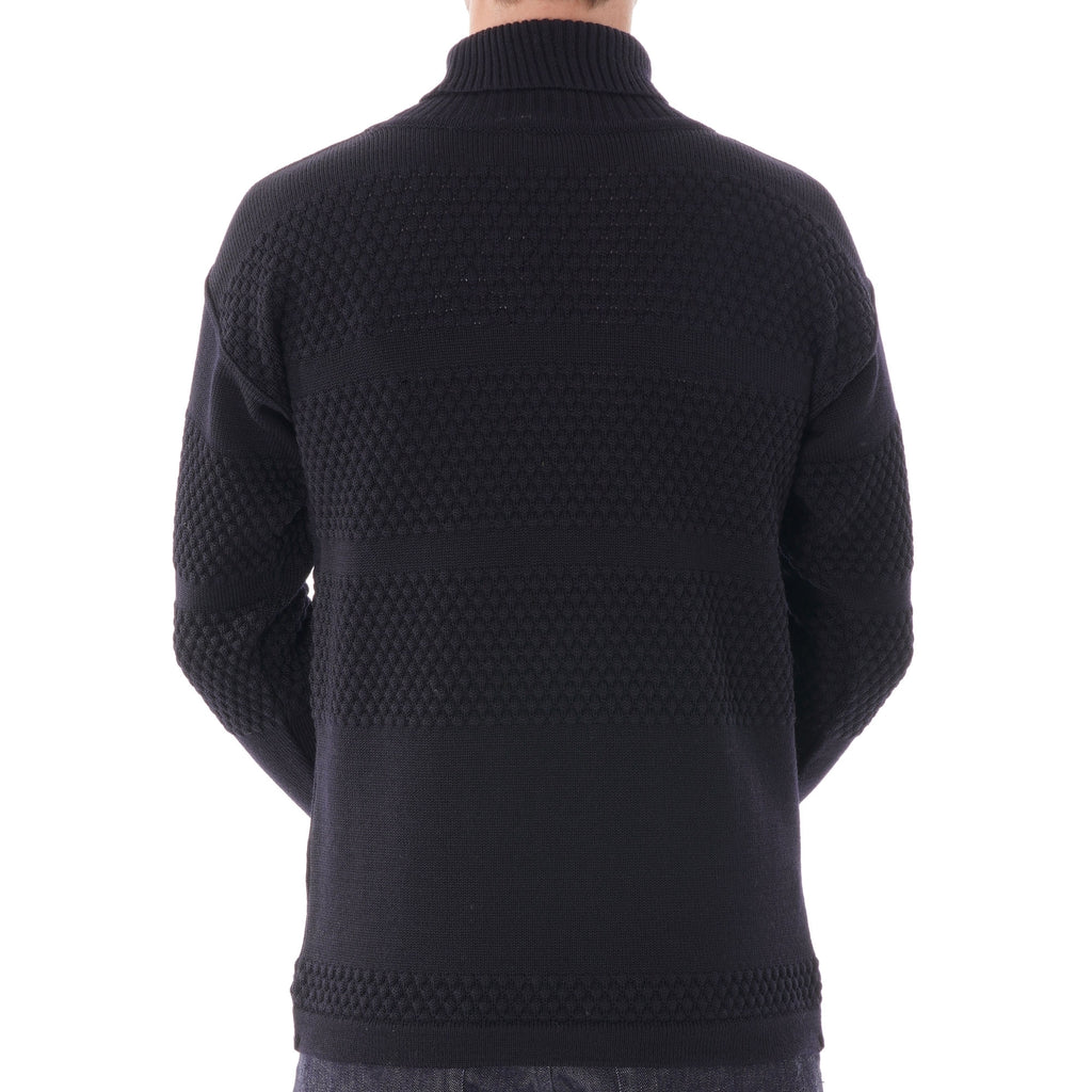 S.N.S Herning Fisherman Sweater - Navy