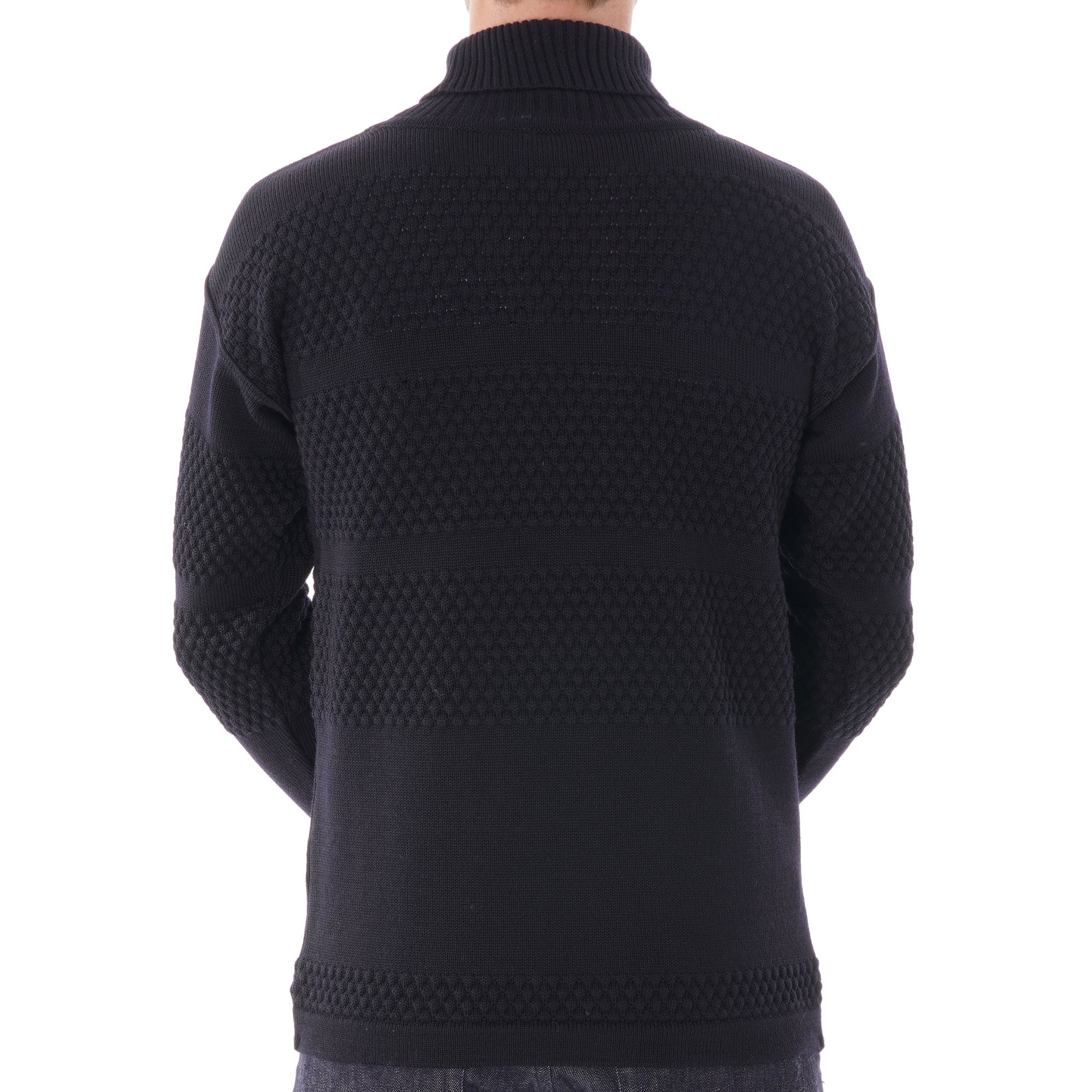S.N.S Herning Fisherman Sweater - Navy