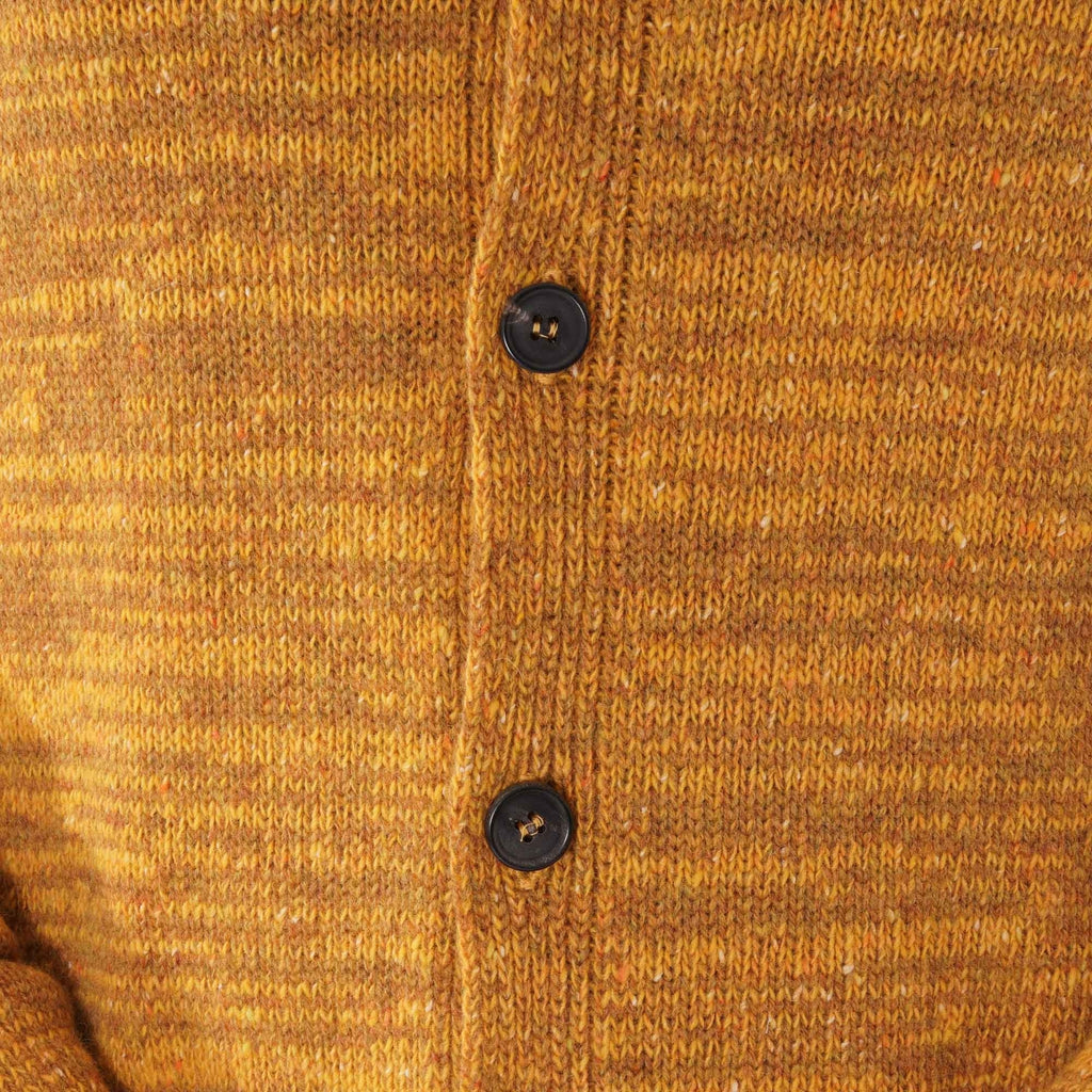 Norse Projects Adam Cardigan Neps - Yellow