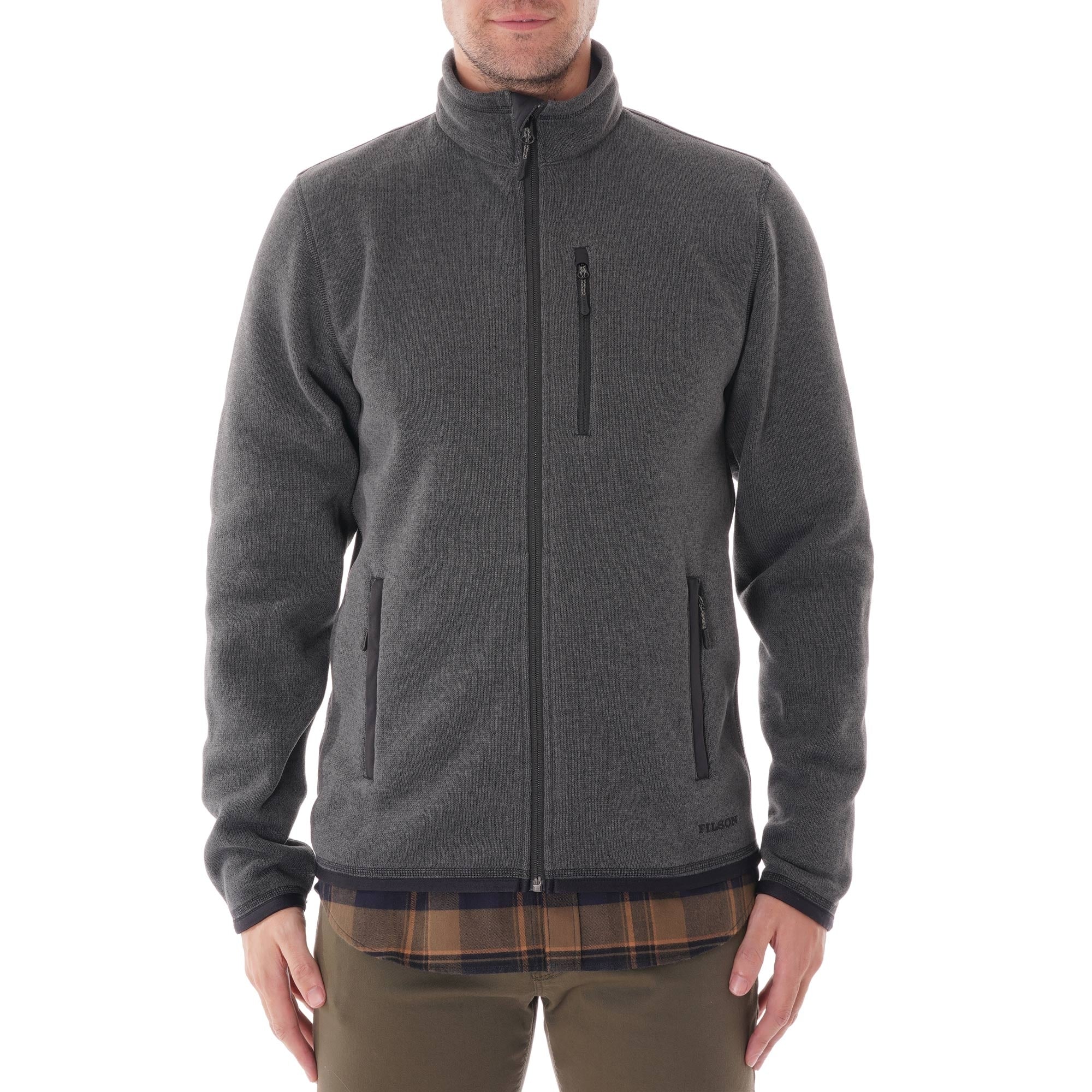 Ridgeway Fleece Jacket - Charcoal