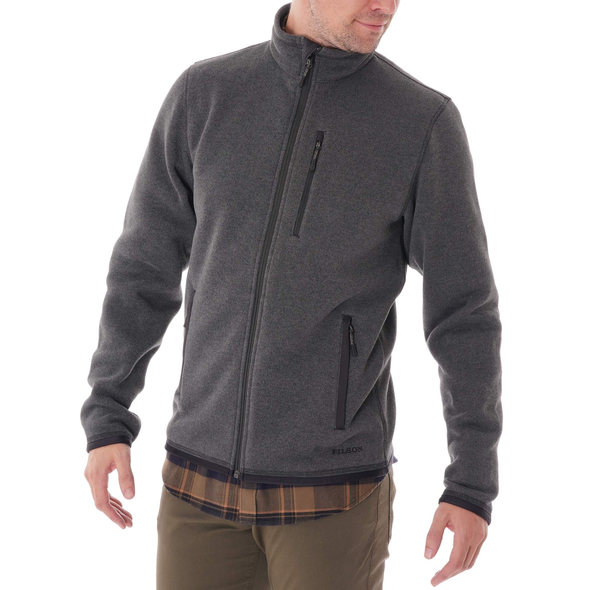 Ridgeway Fleece Jacket - Charcoal