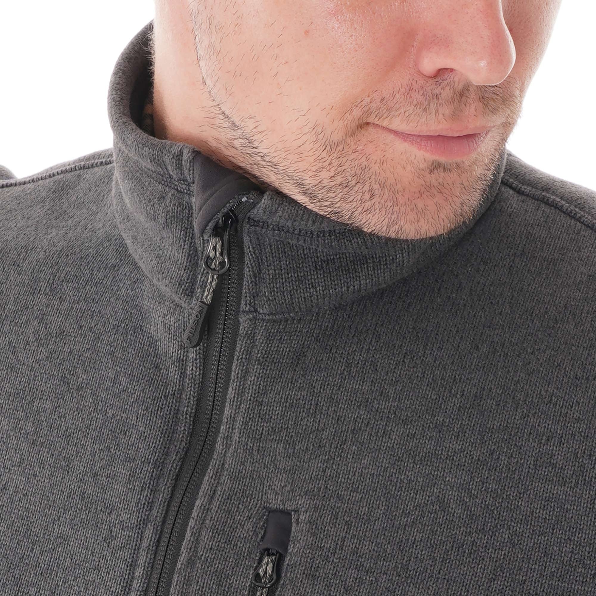 Ridgeway Fleece Jacket - Charcoal