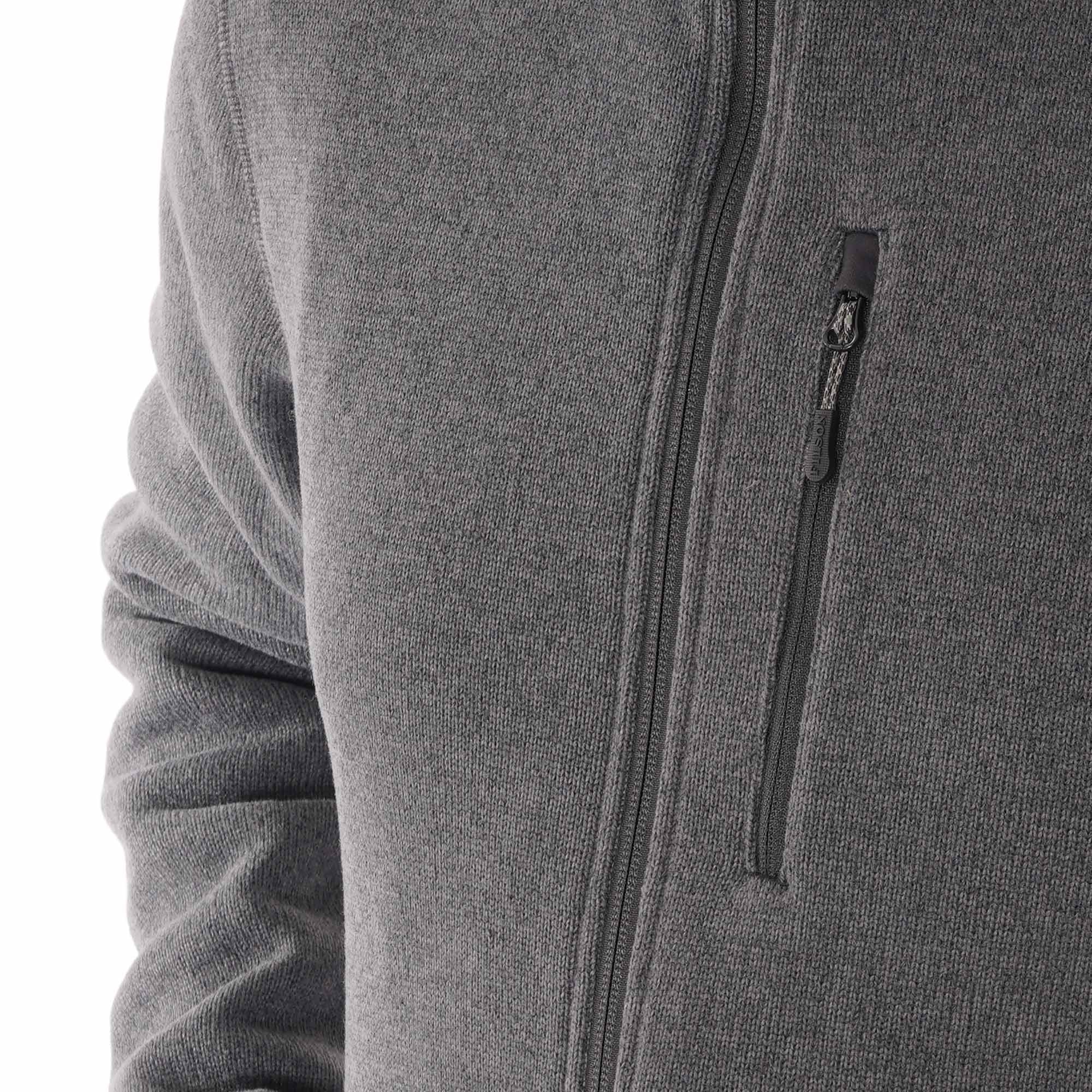 Ridgeway Fleece Jacket - Charcoal