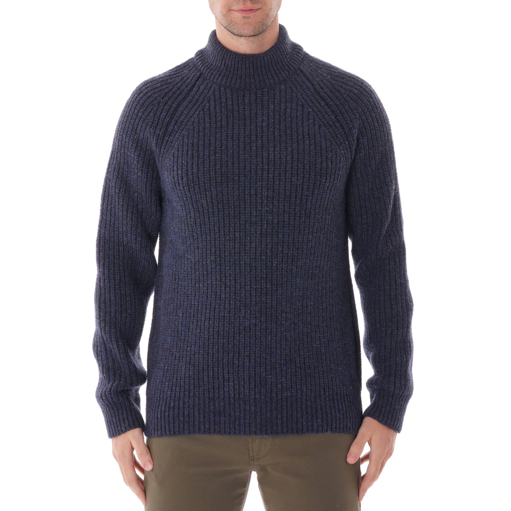 Homecore Pedro Lamb Knitwear - Midnight Blue