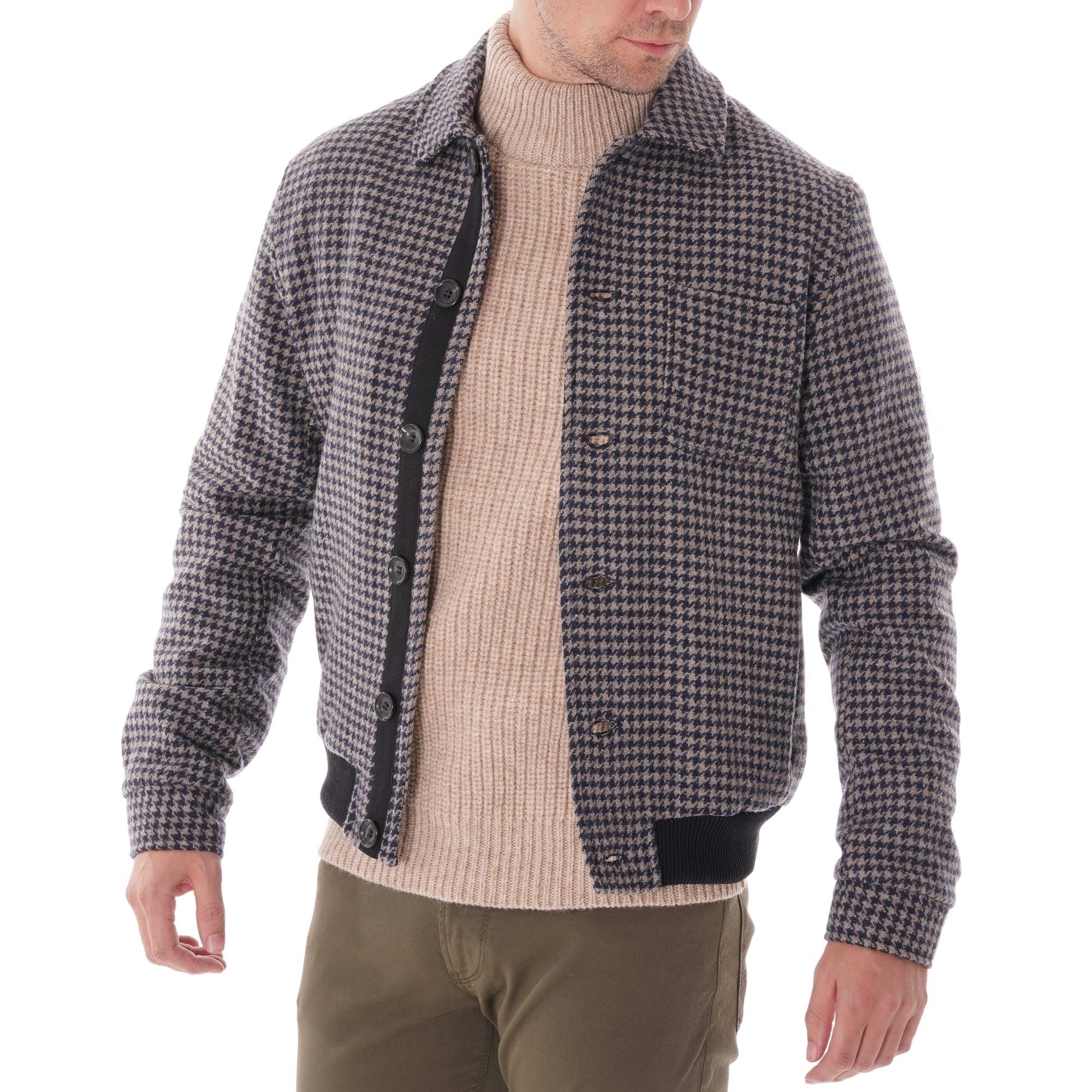 Oliver Spencer Foxham Jacket - Oatmeal