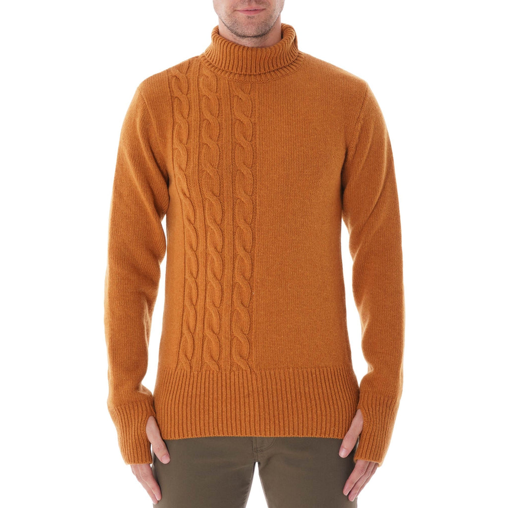Oliver Spencer Talbot Roll Neck - Ochre