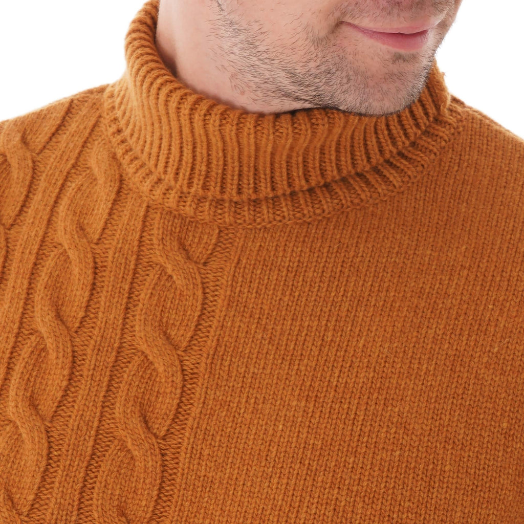 Oliver Spencer Talbot Roll Neck - Ochre