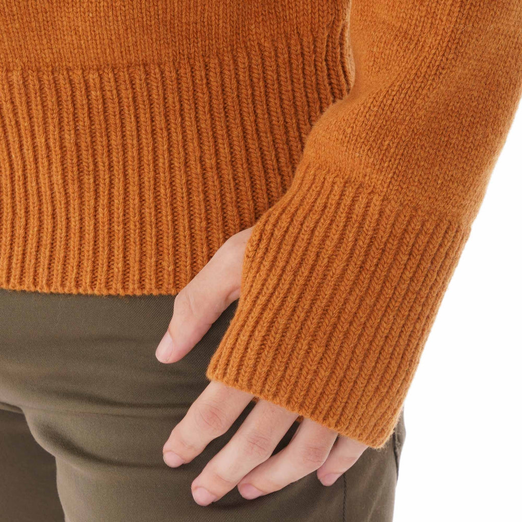 Oliver Spencer Talbot Roll Neck - Ochre