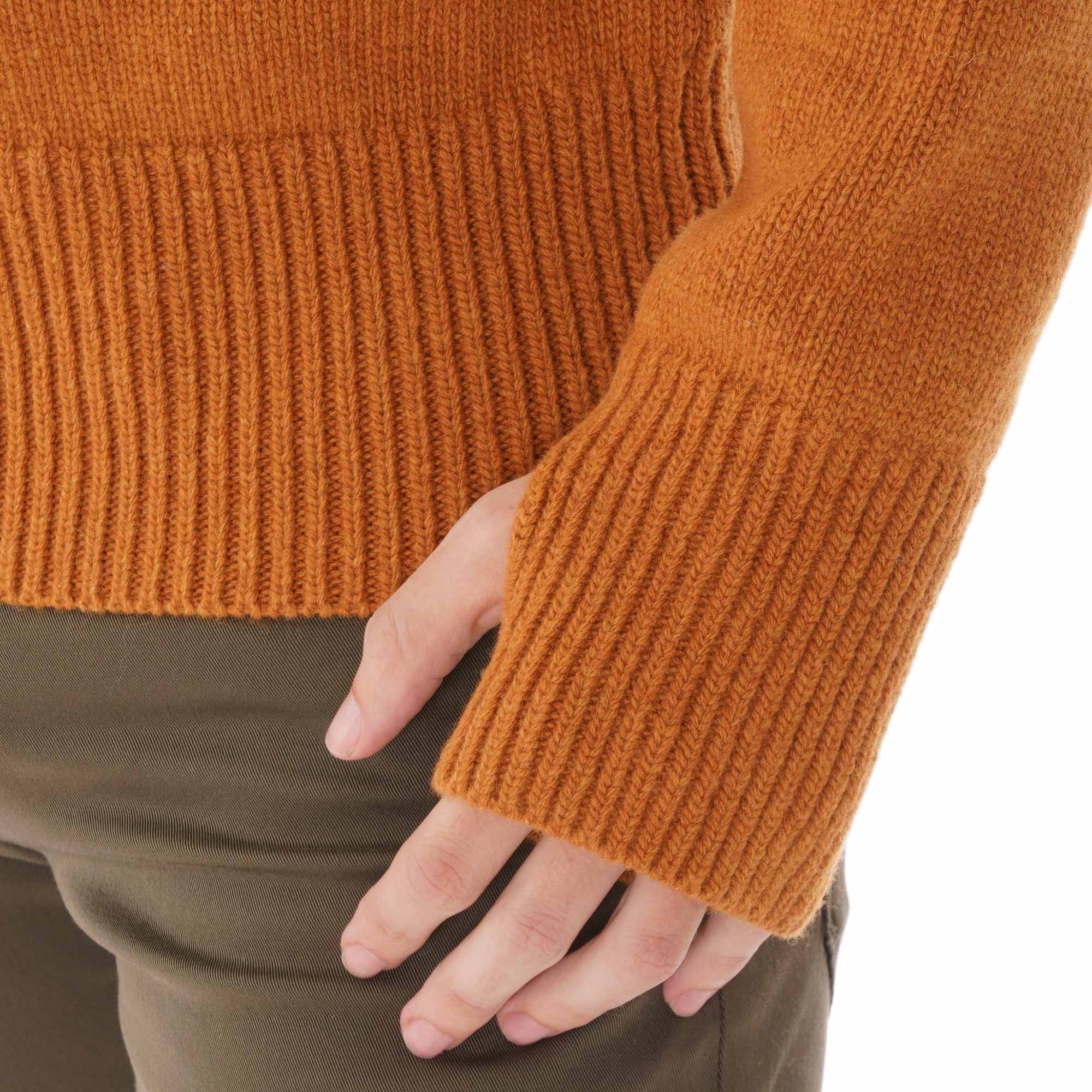Oliver Spencer Talbot Roll Neck - Ochre
