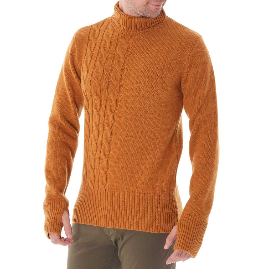 Oliver Spencer Talbot Roll Neck - Ochre