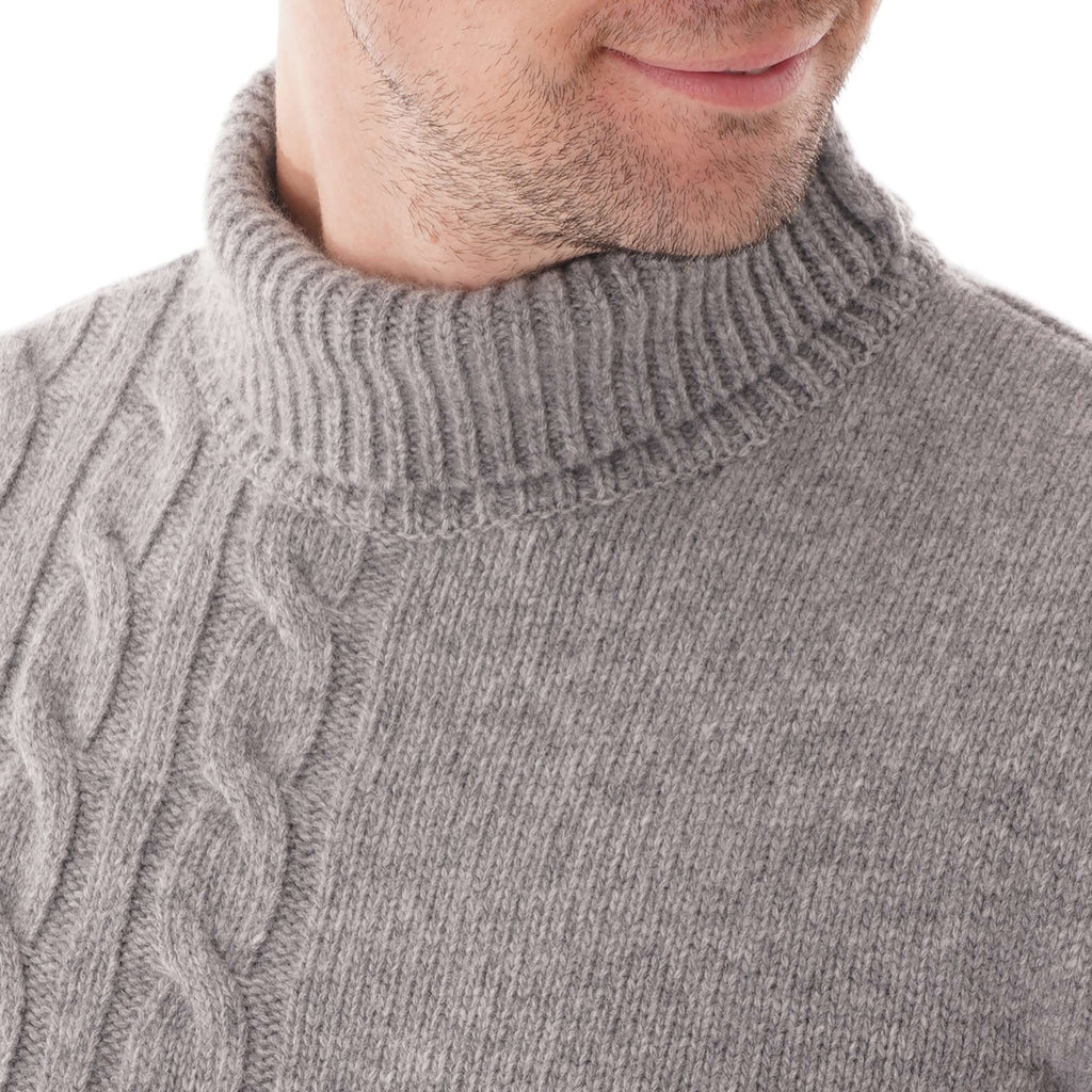 Oliver Spencer Talbot Roll Neck - Grey