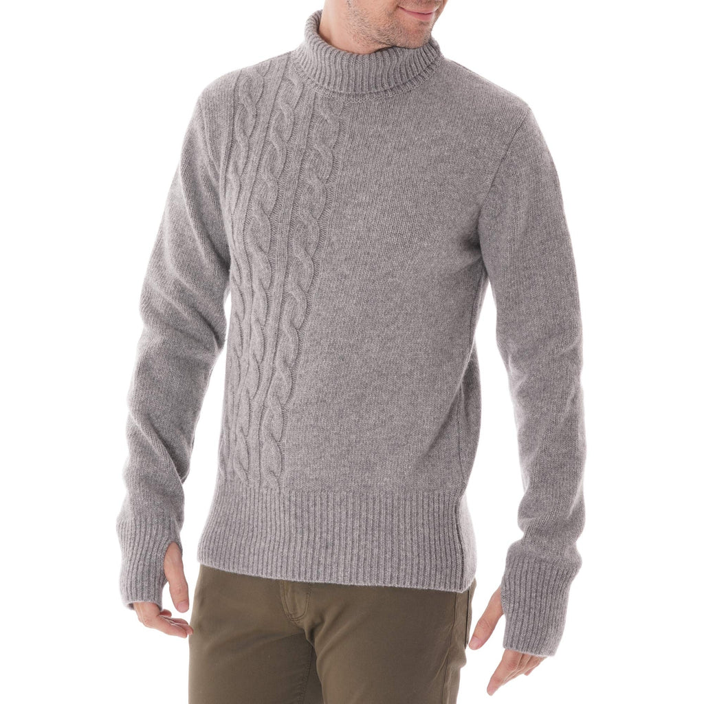 Oliver Spencer Talbot Roll Neck - Grey