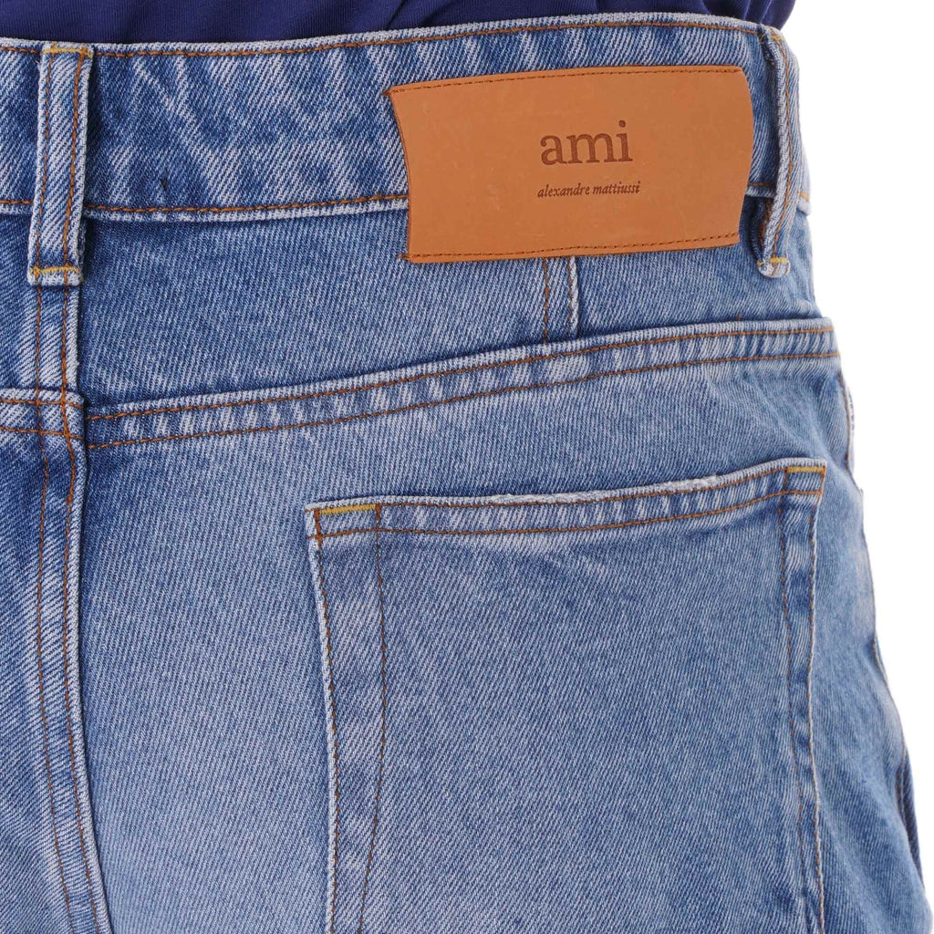 AMI Fit Jeans - Used Blue