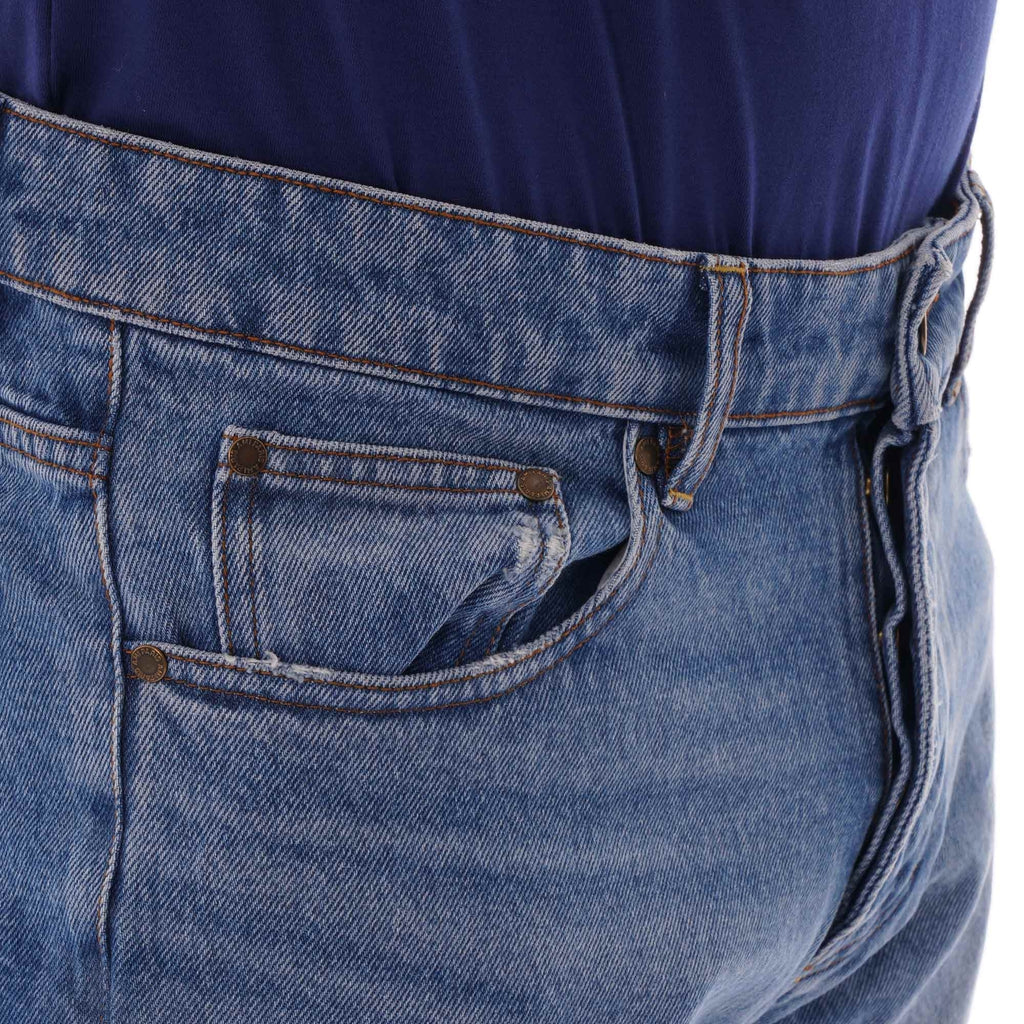 AMI Fit Jeans - Used Blue