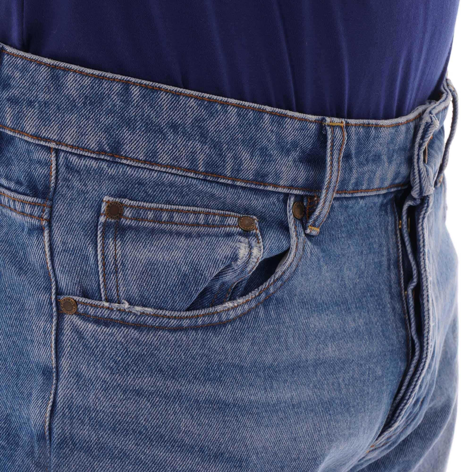 AMI Fit Jeans - Used Blue