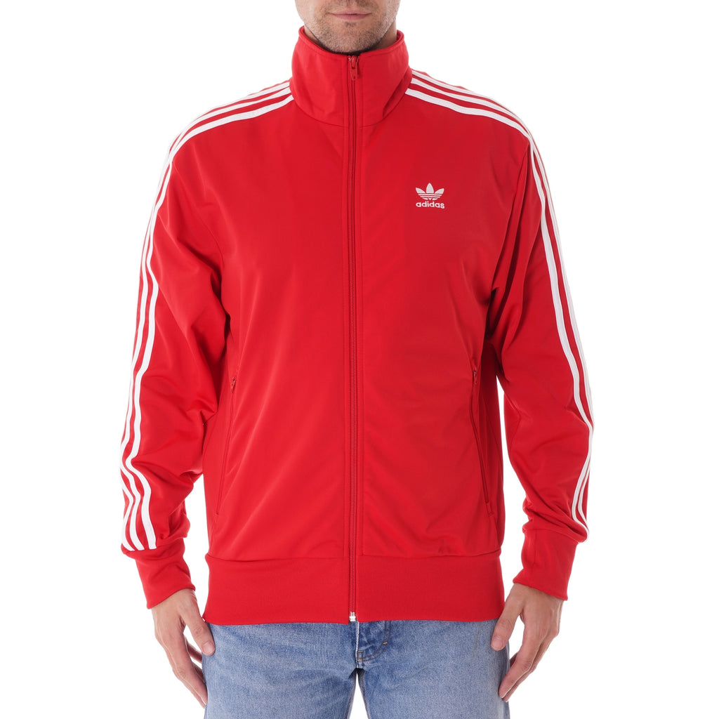 Adidas Originals Firebird Track Top - Scarlet Red