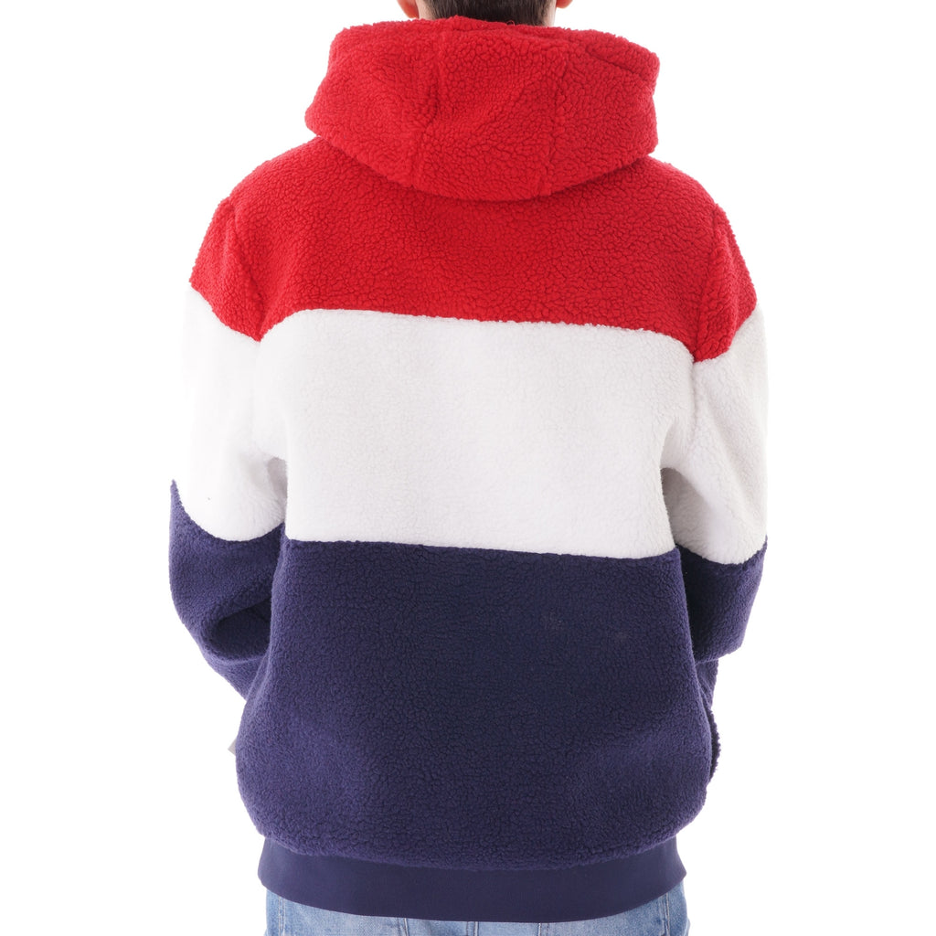 Fila Vintage Boris Hoodie - Peacoat
